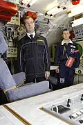 Dimitri Medvedev au poste de commandement du К-433