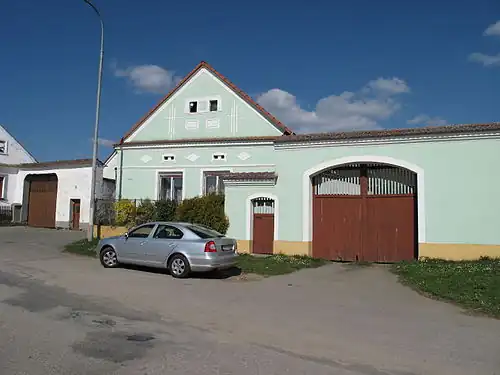 Maison rurale.
