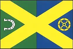 Drapeau de Dobrovíz