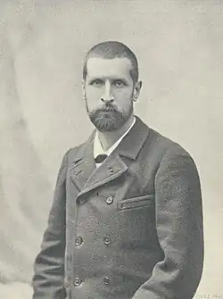 Portrait de Alexandre Yersin