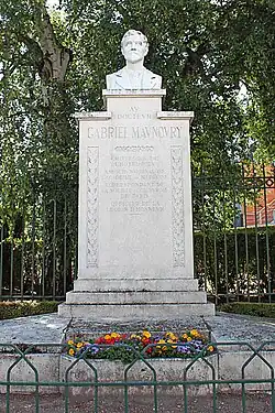 Au docteur Gabriel Maunoury.