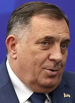 Image illustrative de l’article Président de la république serbe de Bosnie