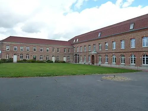 La maison d'enfants.