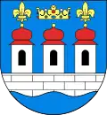 Blason de Doksany