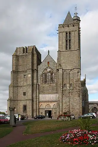 Image illustrative de l’article Cathédrale Saint-Samson de Dol-de-Bretagne