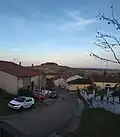 Vue vers le mont d'Anon.