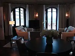 La « Listed Suite ».