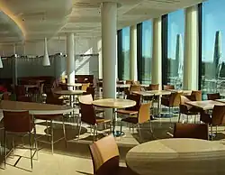 Le « Garden Restaurant ».