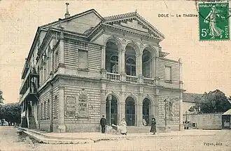 Dans les années 1900