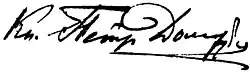 signature de Piotr Dolgoroukov