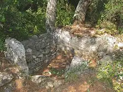 Dolmen de la Bouissière.