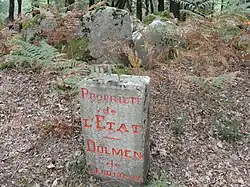 Image illustrative de l’article Dolmen de Kluder-Yer