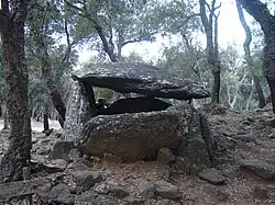 Vue depuis le sud-est (entrée)