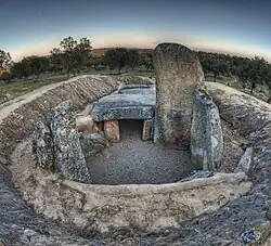 Image illustrative de l’article Dolmen del prado de Lácara
