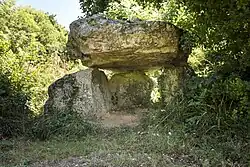 Image illustrative de l’article Dolmen de Pen ar Run