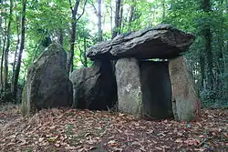 Le dolmen de Tri-Men-de-Castello.