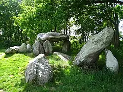 Image illustrative de l’article Dolmen de la Barbière