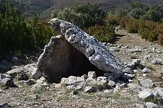 Image illustrative de l’article Dolmen de La Piatra