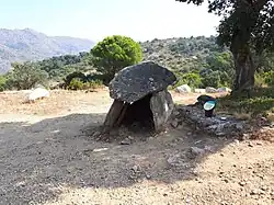 Dolmen del Cap de l'Home.