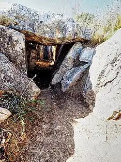 Dolmen El Gigante