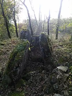 Dolmen du Pech Curet