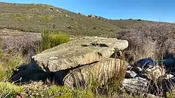 Image illustrative de l’article Dolmen du Pla de l'Arca (Molitg-les-Bains)