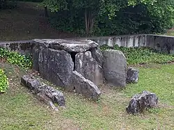 Image illustrative de l’article Dolmen de Plantées de Rives