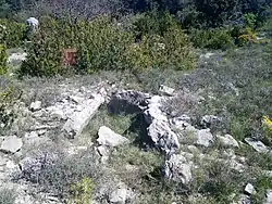 Dolmen du Mas de Vedel