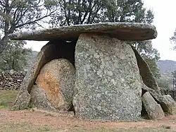 Image illustrative de l’article Dolmen du Mellizo