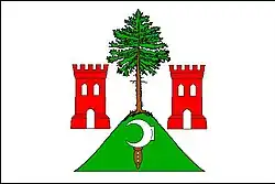 Drapeau de Dolní Dunajovice