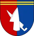 Blason de Dolní Lažany