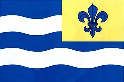 Drapeau de Dolní Libochová