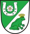 Blason de Dolní Radechová