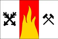 Drapeau de Dolní Rožínka