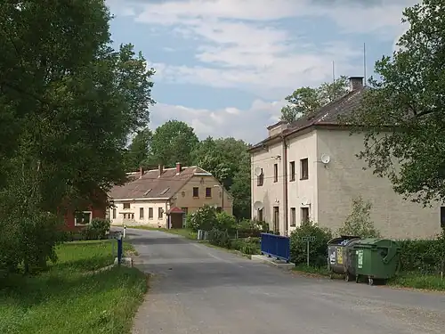 Dolní Václavov : vue princiale.