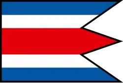 Drapeau de Dolná Strehová