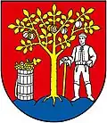 Blason de Dolné Orešany