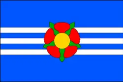 Drapeau de Dolní Dvořiště