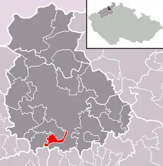 Localisation de Dolní Zálezly