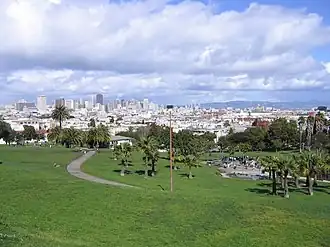 Le Dolores Park.