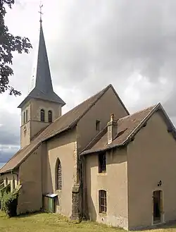 L'église Saint-Maurice.