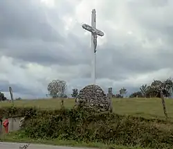 Croix de carrefour.