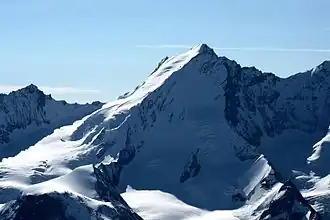 Vue du Hohgwächte, au premier plan à gauche, avec le Dom au centre.