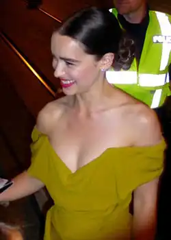 Les acteurs principaux Jude Law, Demián Bichir et Emilia Clarke à la première du film au Toronto International Film Festival 2013.