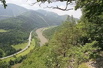 Image illustrative de l’article Col de Strečno