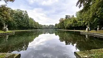 Le miroir d'eau...