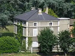 Photo représentant le domaine de la Catonnière actuel