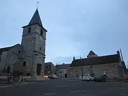 Vendangeoir de Vosne-Romanée, des moines bénédictins de l'abbaye Saint-Vivant de Vergy