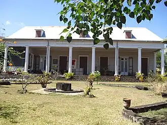 Maison du maître du Domaine du Chaudron.