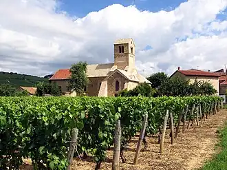 Vue générale de la chapelle Sainte-Bénédicte de Domange.